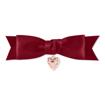 Flower Knows Strawberry Cupid Collection Hair Clip - Strawberry Red In Red