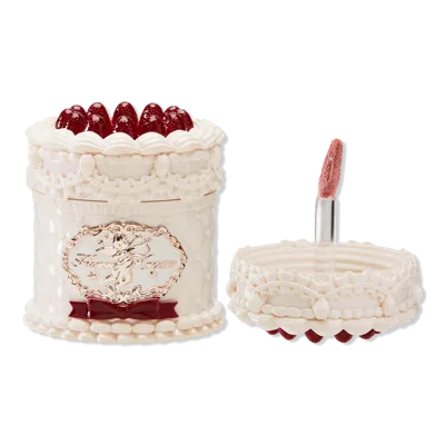 Flower Knows Strawberry Cupid Collection Cake Lip Cream - V03 Croissant In White
