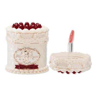 Flower Knows Strawberry Cupid Collection Cake Lip Cream - V02 Souffle In White