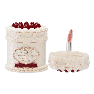 Flower Knows Strawberry Cupid Collection Cake Lip Cream - V01 Vanitea In Transparent