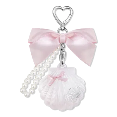 Flower Knows Shell's Jewel Collection Highlighter Balm & Charm Set - Moonlight Stone In Pink