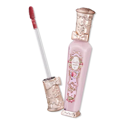 Flower Knows Strawberry Rococo Series Glowy Lip Gloss - G02 Rasberry Booze In Transparent