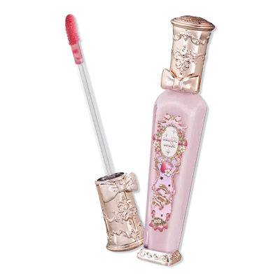 Flower Knows Strawberry Rococo Series Glowy Lip Gloss - G01 Strawberry Macaron In Transparent