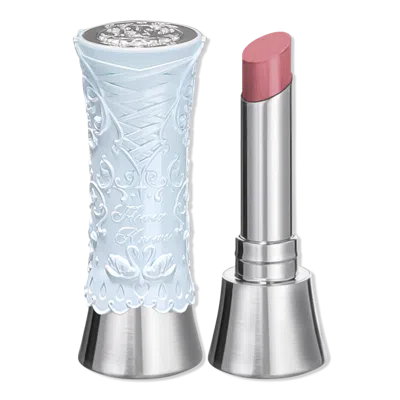 Flower Knows Swan Ballet Series Shine Lipstick - Silver Moon In Silver