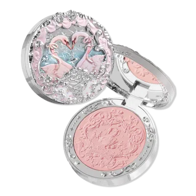 Flower Knows Swan Ballet Series Embossed Blush - 02 Romanticism In Transparent