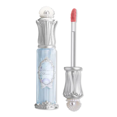 Flower Knows Shell's Jewel Collection Nourishing Lip Glaze - P05 Shell Heart In Transparent