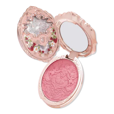 Flower Knows Strawberry Rococo Series Embossed Blush - 05 Berry Mary In Pink