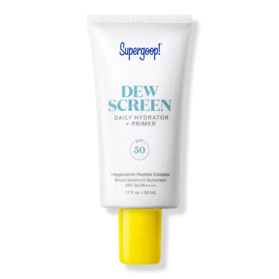 Supergoop Dewscreen Hydrating Primer Spf 50 In Transparent
