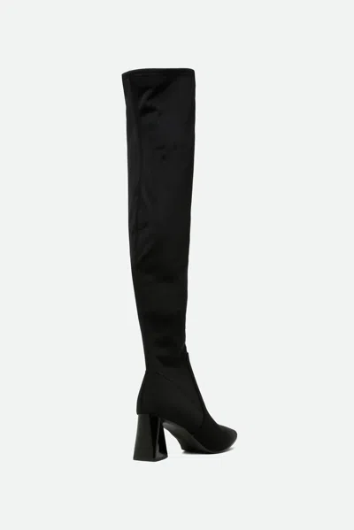 Steve Madden Evermore Boot Black In Black