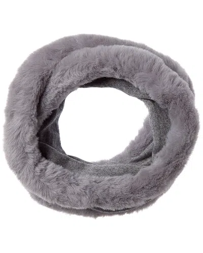La Fiorentina Infinity Scarf In Gray