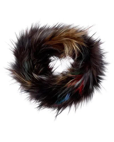 La Fiorentina Infinity Scarf In Multi