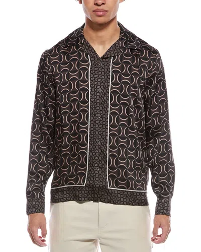 Reiss Fratelli Shirt In Multi