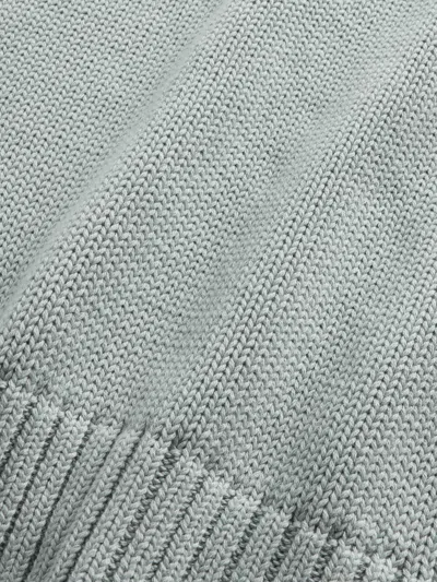 Gap Factory Oversized V-neck Sweater In Green