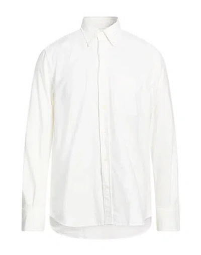 Glanshirt By Slowear Man Shirt White Size 17 ½ Cotton In White