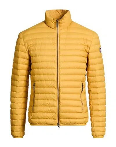 Colmar Man Puffer Marigold Size 40 Polyamide In Yellow