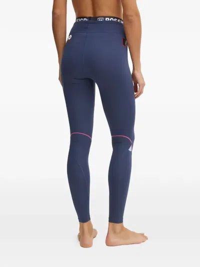 Rossignol Infini Compression Race Leggings In Blue