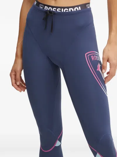Rossignol Infini Compression Race Leggings In Blue