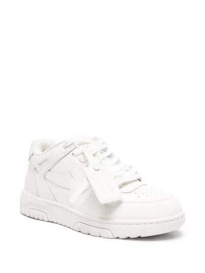Off-white Off White Out Of Office Leather Sneakers