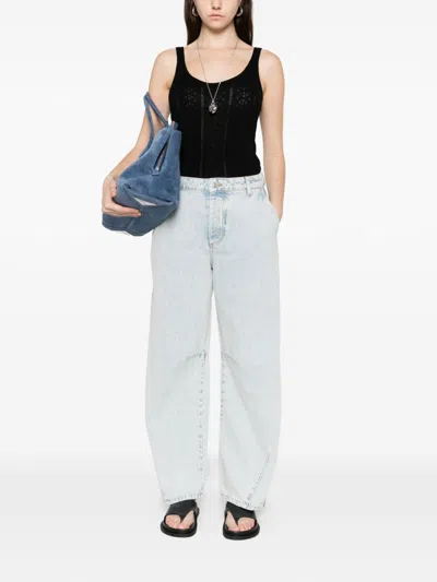 Herskind Hedra Wool Tank Top In Black