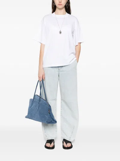 Herskind Larsson Cotton T-shirt In White