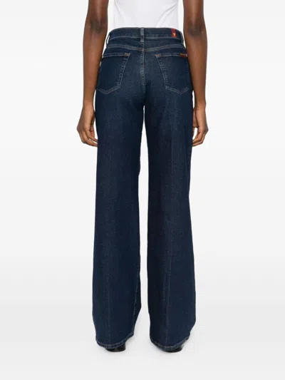 Seven Lotta Five-pocket Jeans In Blue