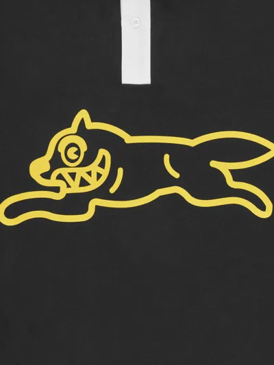 Icecream Collar Graphic Shirt In Black