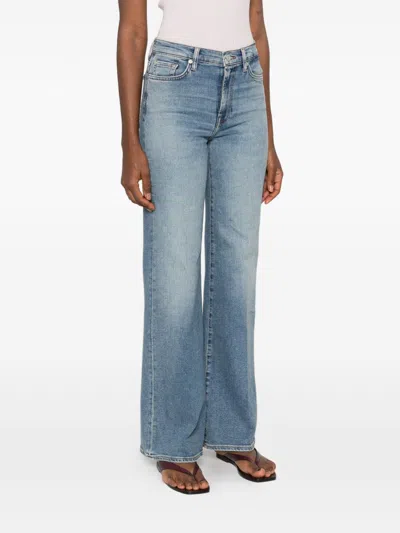Seven Modern Dojo Denim Jeans In Blue