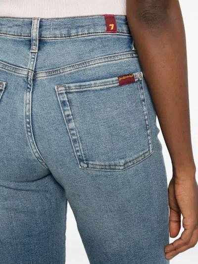 Seven Modern Dojo Denim Jeans In Blue