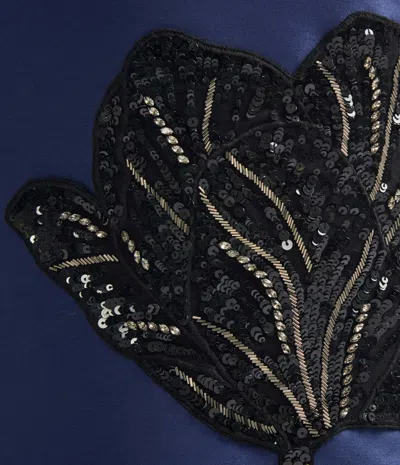 Erdem Pencil Midi Skirt In Black