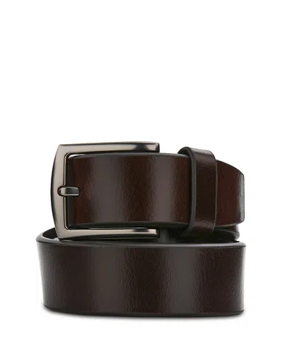 The Men's Store At Bloomingdale's Shine Strap Leather Belt - Exclusive In Brown