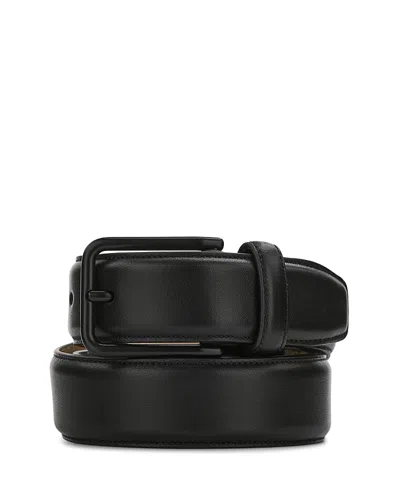 The Men's Store At Bloomingdale's Men's Soft Basic Leather Belt - Exclusive In Black