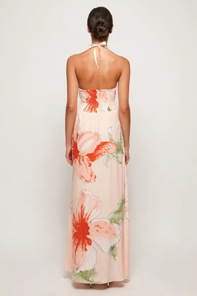 S/w/f Boutique Twist Front Maxi In Multi