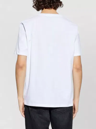 Balmain Cotton Regular-fit Logo-print T-shirt In Multi