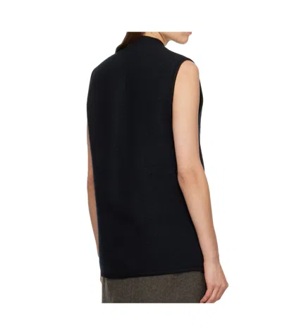 Rier Ssense Exclusive Navy Walker Vest In Blue