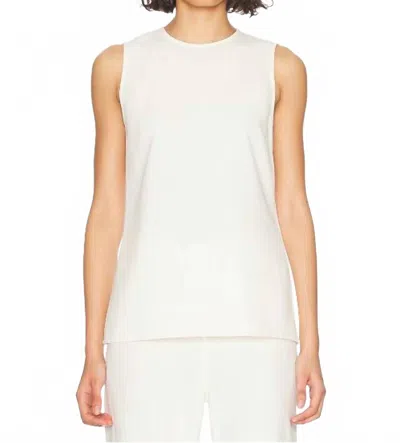 Staud Bronte Top In Ivory In White
