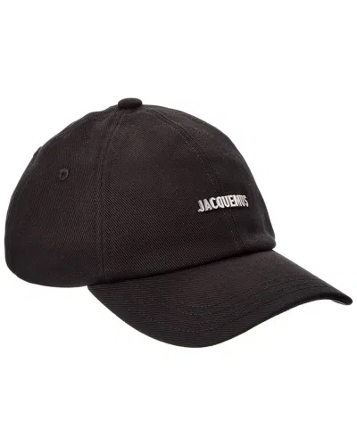 Jacquemus The Gadjo Cap In Black