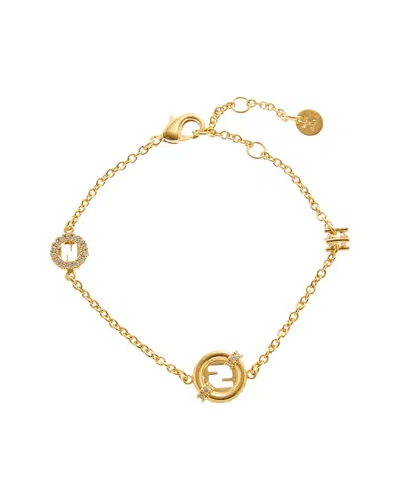 Fendi Everround Bracelet In Gold