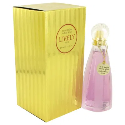 Lively Ladies  Edp Spray 3.4 oz Fragrances 3700066701046 In Transparent