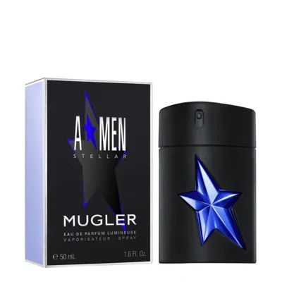Mugler Thierry  Men's A*men Stellar Edp Spray 3.4 oz Fragrances 3614274317862 In Transparent