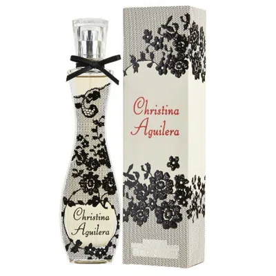 Christina Aguilera Ladies  Edp Spray 2.5 oz Fragrances 737052130446 In Transparent