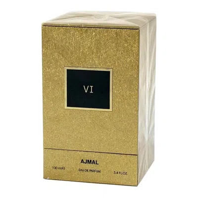 Ajmal Unisex Gold Vi Edp Spray 3.4 oz Fragrances 6293708018987 In Transparent