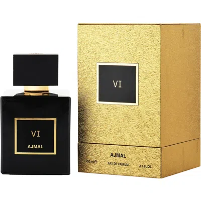 Ajmal Unisex Gold Vi Edp Spray 3.4 oz Fragrances 6293708018987 In Transparent