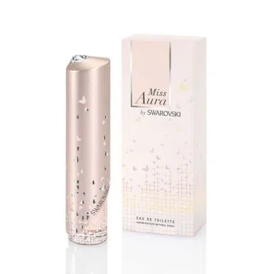 Swarovski Ladies Miss Aura Edt 1.7 oz Fragrances 3439609010214 In Transparent