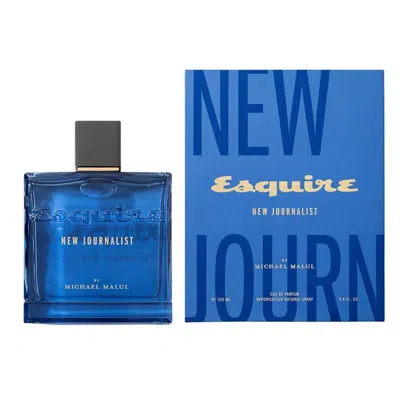 Michael Malul Men's Esquire New Journalist Edp Spray 3.4 oz Fragrances 710497541077 In Transparent