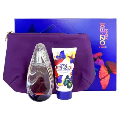 Kenzo Ladies Madly Edt Spray 2.7 oz Fragrances 3274871948243 In Purple