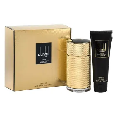 Alfred Dunhill Men's Icon Absolute Edp Spray 3.4 oz Fragrances 085715808493 In Gold