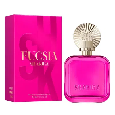 Shakira Ladies Fucsia Edp Spray 2.7 oz Fragrances 8411061085639