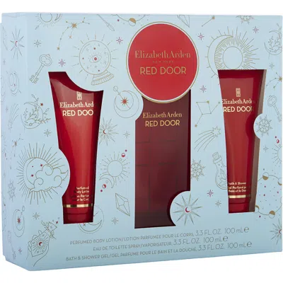 Elizabeth Arden Ladies Red Door Gift Set Fragrances 085805374914 In Multi