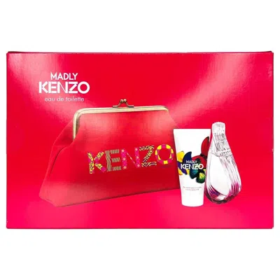 Kenzo Ladies Madly Gift Set Fragrances 3274870006692 In Multi