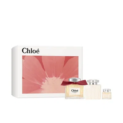 Chloé Chloe Unisex Chloe L'eau De Parfum Intense Gift Set Fragrances 3616305271358 In Multi
